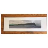 Perry Ingli Original Pastel Painting - Mississippi River Series, Lake Pepin Point