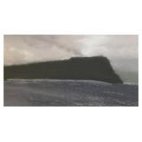 Perry Ingli Original Pastel Painting - Mississippi River Series, Lake Pepin Point