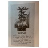 Perry Ingli Original Pastel Painting - Mississippi River Series, Lake Pepin Point