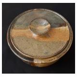 Mary Anderson Studio Pottery Lidded Bowl
