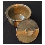 Mary Anderson Studio Pottery Lidded Bowl
