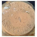 Mary Anderson Studio Pottery Lidded Bowl