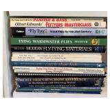 Large Assorted Book Collection on Music, Fly Fishing and More!