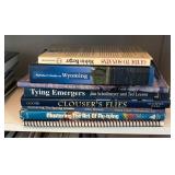 Large Assorted Book Collection on Music, Fly Fishing and More!