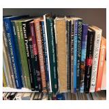 Large Assorted Book Collection on Music, Fly Fishing and More!