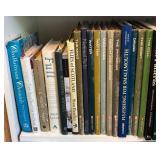 Large Assorted Book Collection on Music, Fly Fishing and More!