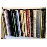 Large Assorted Book Collection on Music, Fly Fishing and More!