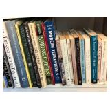 Large Assorted Book Collection on Music, Fly Fishing and More!