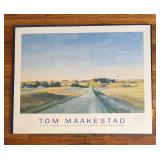 Tom Maakestad Unframed Art Print / Bridge Square Gallery Poster