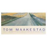 Tom Maakestad Unframed Art Print / Bridge Square Gallery Poster
