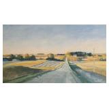 Tom Maakestad Unframed Art Print / Bridge Square Gallery Poster