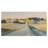 Tom Maakestad Unframed Art Print / Bridge Square Gallery Poster