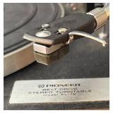 Vintage Pioneer PL-12AC Belt Drive Stereo Turntable