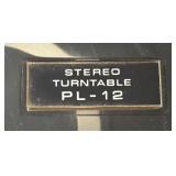 Vintage Pioneer PL-12AC Belt Drive Stereo Turntable