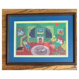 Framed Goodnight Moon Print by Clement Hurd