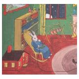 Framed Goodnight Moon Print by Clement Hurd