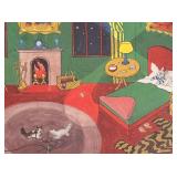 Framed Goodnight Moon Print by Clement Hurd
