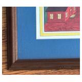 Framed Goodnight Moon Print by Clement Hurd