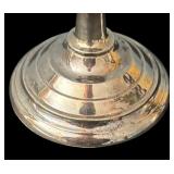 Pair of Silver Plated Candle Holders