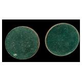 Pair of Silver Plated Candle Holders