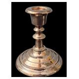 Pair of Silver Plated Candle Holders