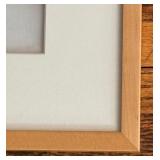 Framed Landscape Print with Matte Border