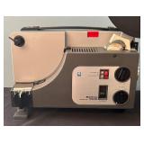 Sankyo Dualux 1000 Motion Picture Projector with Reel and Original Box