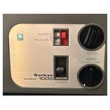 Sankyo Dualux 1000 Motion Picture Projector with Reel and Original Box