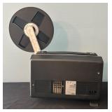 Sankyo Dualux 1000 Motion Picture Projector with Reel and Original Box