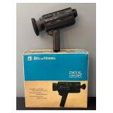 Vintage Bell & Howell 2143 XL Low Light Super 8 Movie Camera with Box