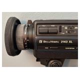 Vintage Bell & Howell 2143 XL Low Light Super 8 Movie Camera with Box
