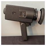 Vintage Bell & Howell 2143 XL Low Light Super 8 Movie Camera with Box