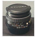 Pentax ME Film Camera with Lenses, Vivitar Flash and More