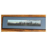Perry Ingli Original Pastel Over Grasses Landscape Artwork