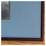 Perry Ingli Original Pastel Over Grasses Landscape Artwork