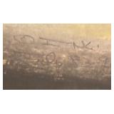 Perry Ingli Original Pastel Over Grasses Landscape Artwork