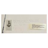 Perry Ingli Original Pastel Over Grasses Landscape Artwork