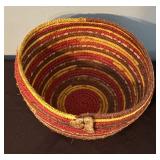 Set of 2 Handcrafted Woven Bowls by Root River Baskets and Julie Weisbecker