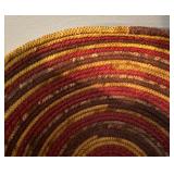 Set of 2 Handcrafted Woven Bowls by Root River Baskets and Julie Weisbecker