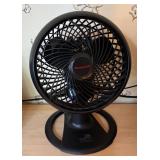 Set of 3 Tabletop Fans by Honeywell and Vornado