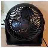 Set of 3 Tabletop Fans by Honeywell and Vornado