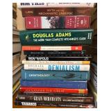 Large Assorted Book Collection including Bird Guides, Nature, History, and Novels
