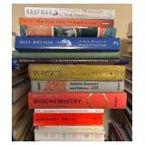 Large Assorted Book Collection including Bird Guides, Nature, History, and Novels