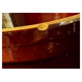 Vintage USA Pottery Covered Bowl