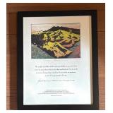 Limited Edition Wilderness Letter Print by Wallace Stegner