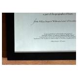 Limited Edition Wilderness Letter Print by Wallace Stegner