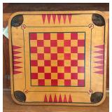 Vintage Carrom Game Board No. 85 with Rules