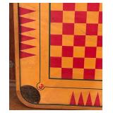 Vintage Carrom Game Board No. 85 with Rules
