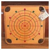 Vintage Carrom Game Board No. 85 with Rules