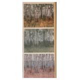 "A Grove of Birches" Print by Gretchen Garner